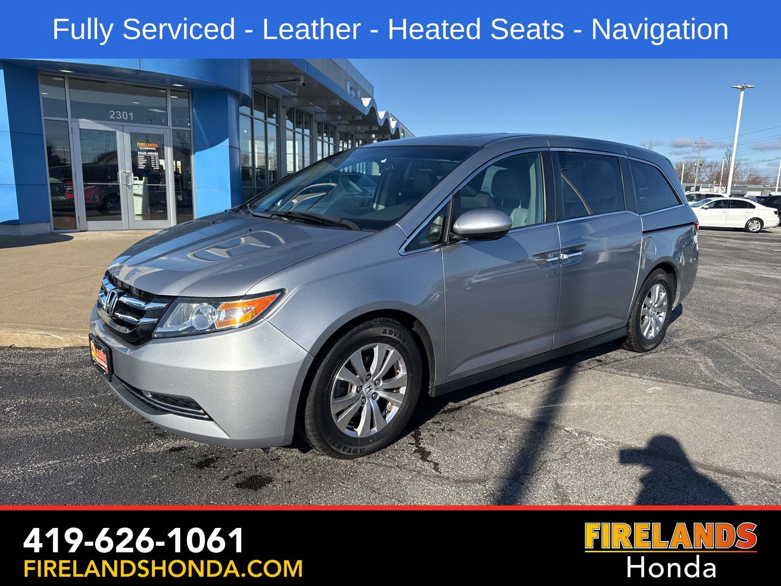 Used 2016 Honda Odyssey EX-L image 2