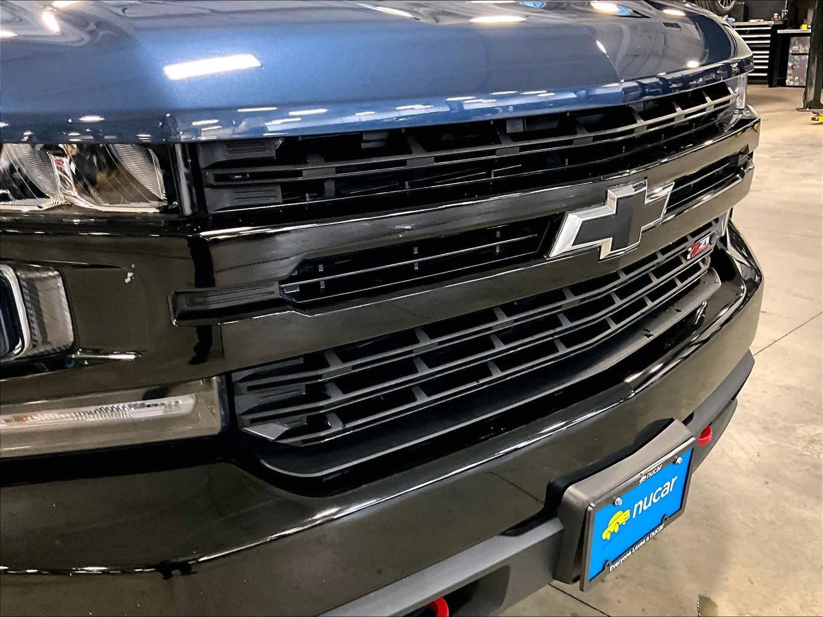 Used 2020 Chevrolet Silverado 1500 LT Trail Boss AWD/4WD image 33