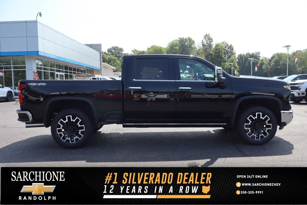 New 2026 Chevrolet Silverado 2500 LTZ w/ LTZ Convenience Package