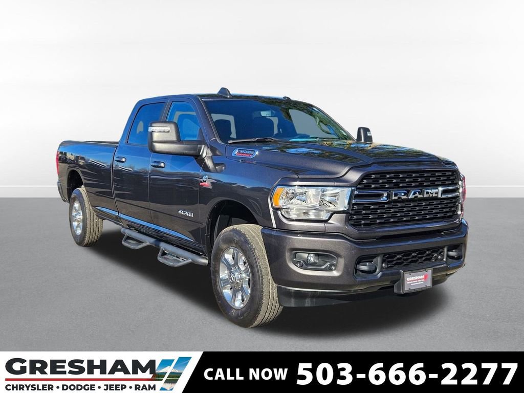 Certified 2024 RAM 3500 Big Horn w/ Sport Appearance Package image 1