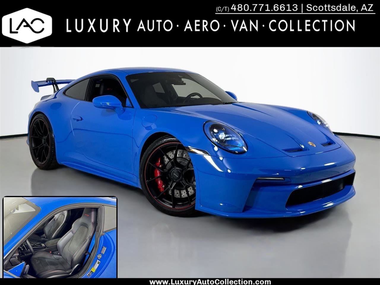 Used 2022 Porsche 911 GT3