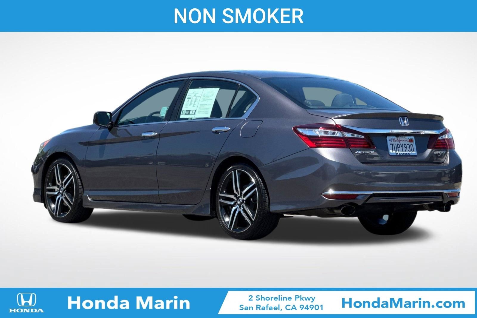 Used 2017 Honda Accord Sport image 6