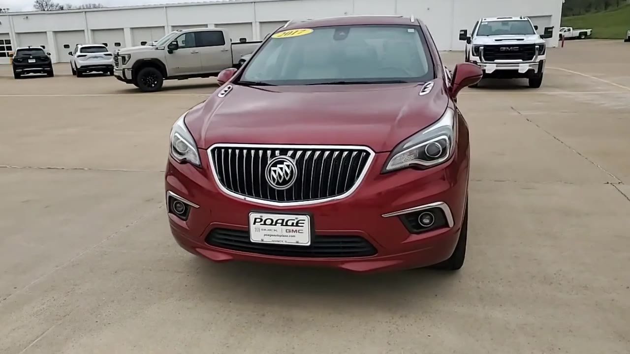 Used 2017 Buick Envision Premium AWD/4WD image 3