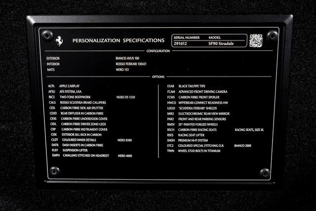 Used 2023 Ferrari SF90 Stradale AWD/4WD image 66