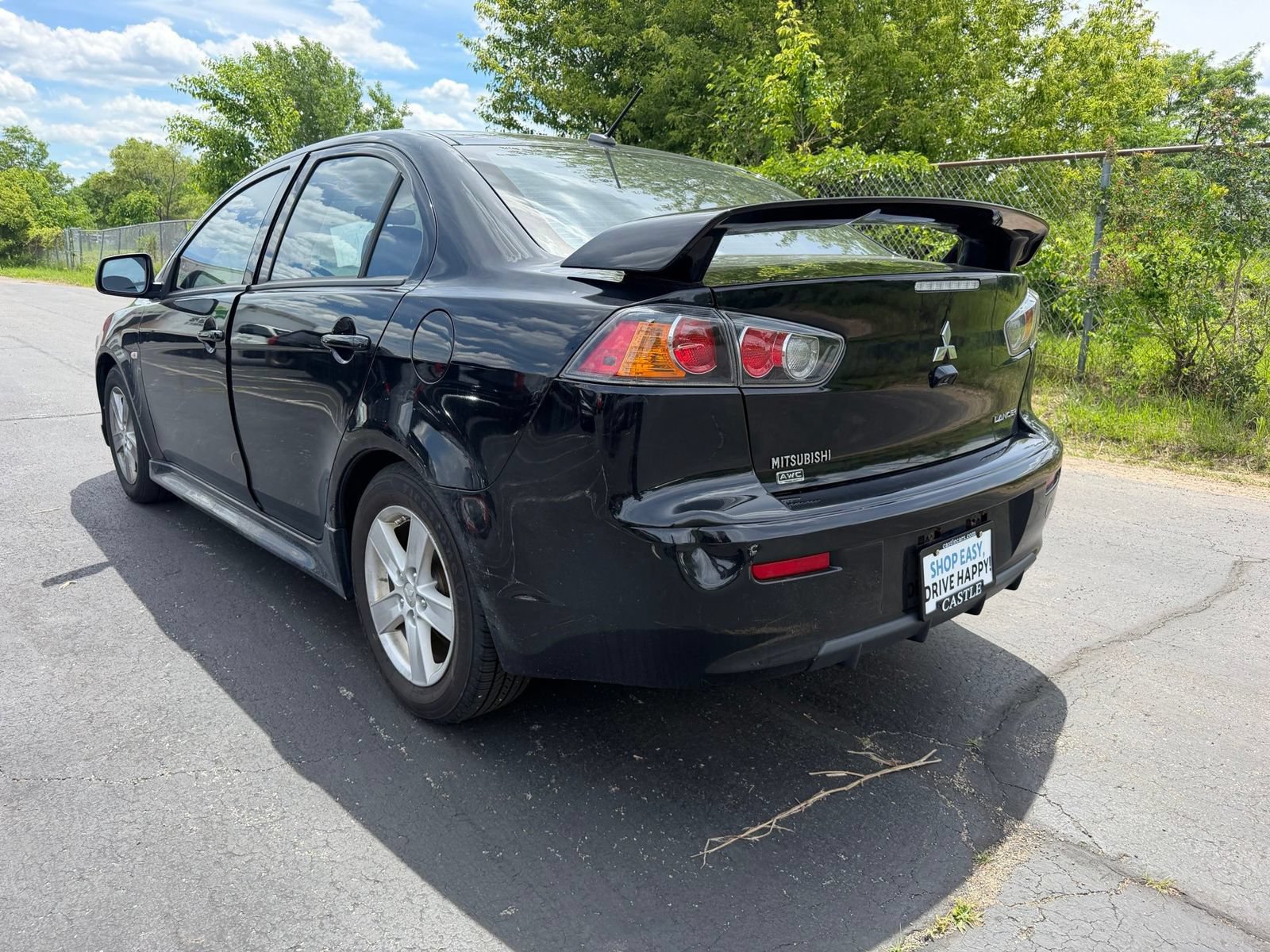 Used 2014 Mitsubishi Lancer SE AWD/4WD image 8