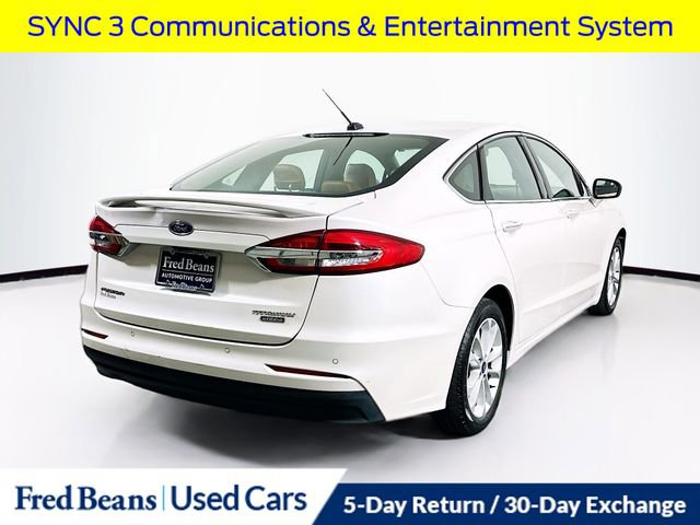 Used 2020 Ford Fusion Energi Titanium FWD image 9
