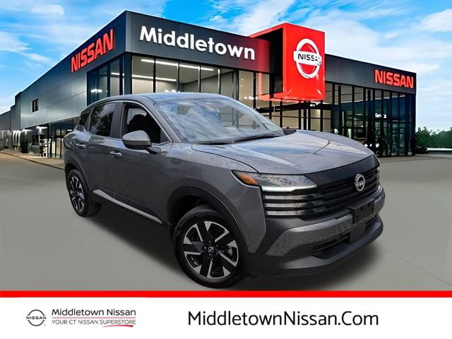 Certified 2025 Nissan Kicks SV