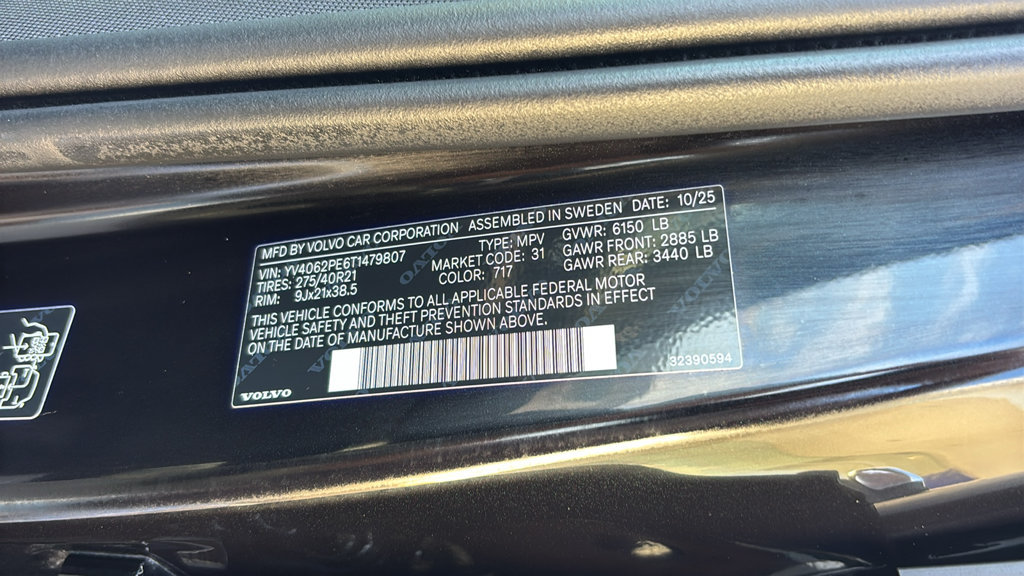 Certified 2026 Volvo XC90 B6 Plus AWD/4WD image 33