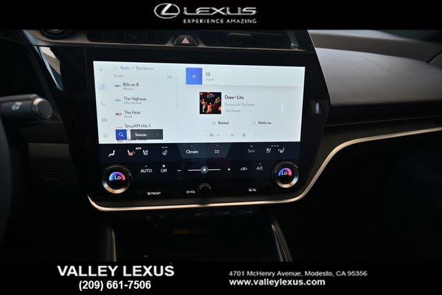 Used 2024 Lexus RZ 300e Premium w/ Technology Package FWD image 9