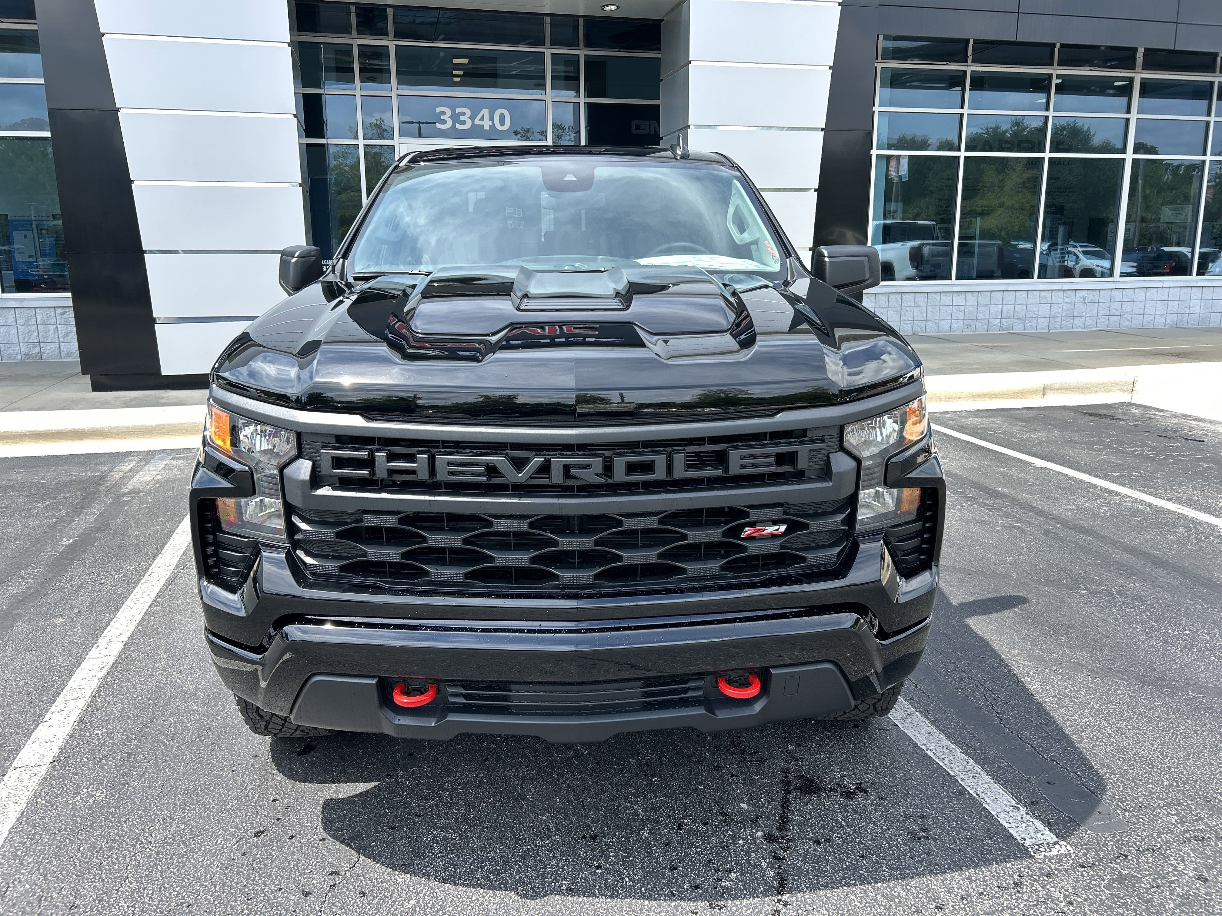 New 2026 Chevrolet Silverado 1500 Custom Trail Boss image 3