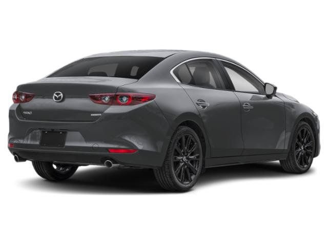 Certified 2025 MAZDA MAZDA3 s FWD image 2