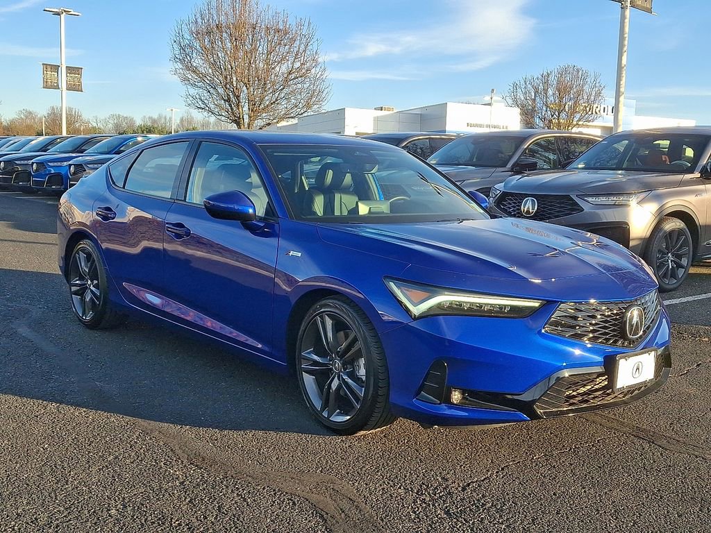 Certified 2025 Acura Integra A-Spec image 3