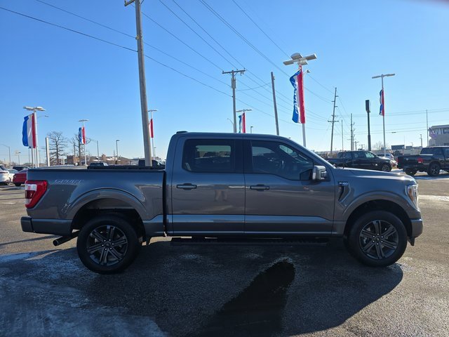 Used 2023 Ford F150 Lariat w/ Equipment Group 502A High image 4