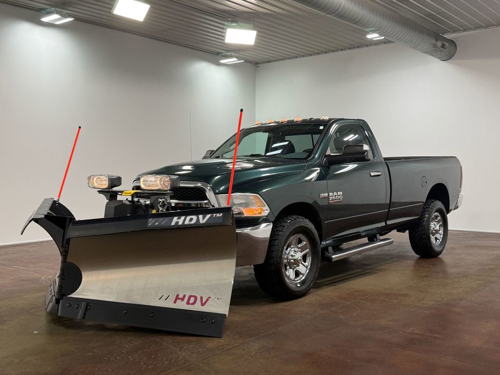 Used 2018 RAM 3500 SLT w/ Snow Chief Group image 25