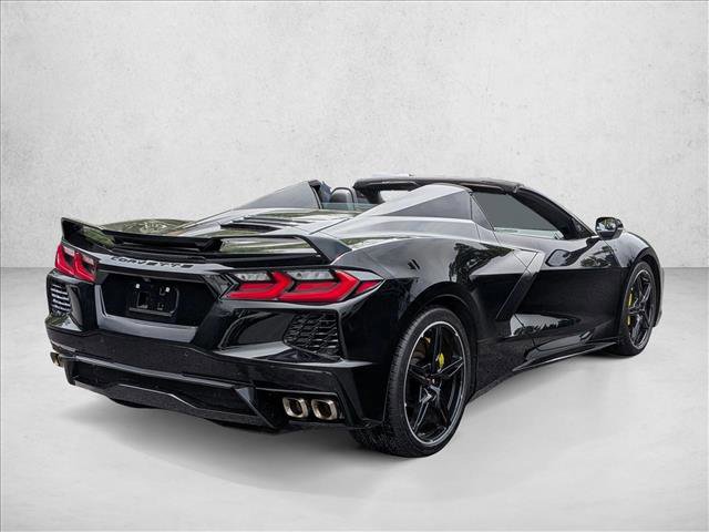 Used 2023 Chevrolet Corvette Stingray Preferred Conv w/ Z51 Performance Package RWD image 5