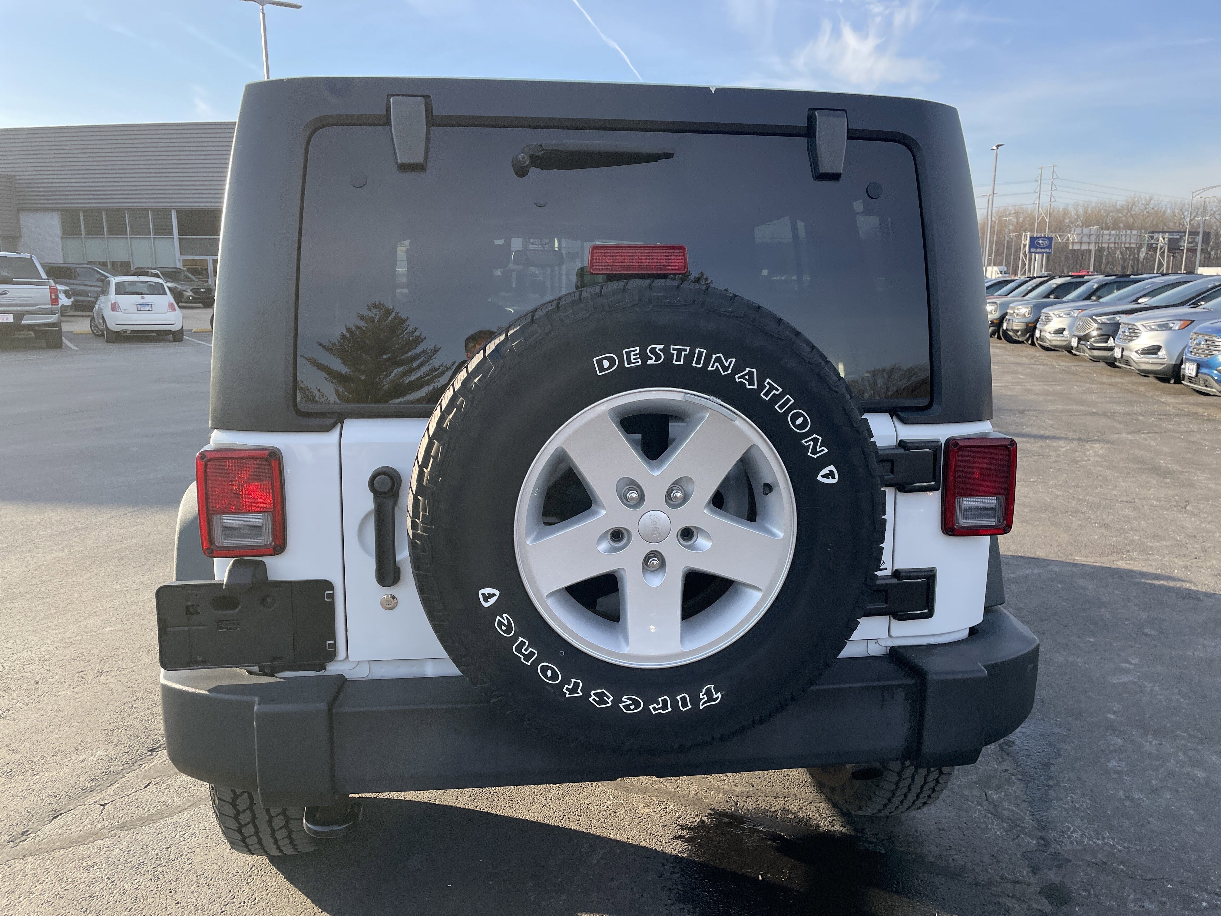 Used 2017 Jeep Wrangler Unlimited Sport w/ Quick Order Package 24S image 5