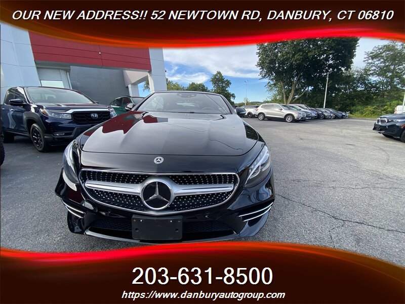 Used 2019 Mercedes-Benz S 560 Cabriolet image 2