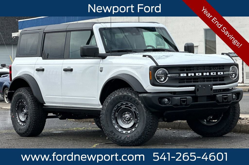 New 2025 Ford Bronco Big Bend w/ Black Diamond Package image 1