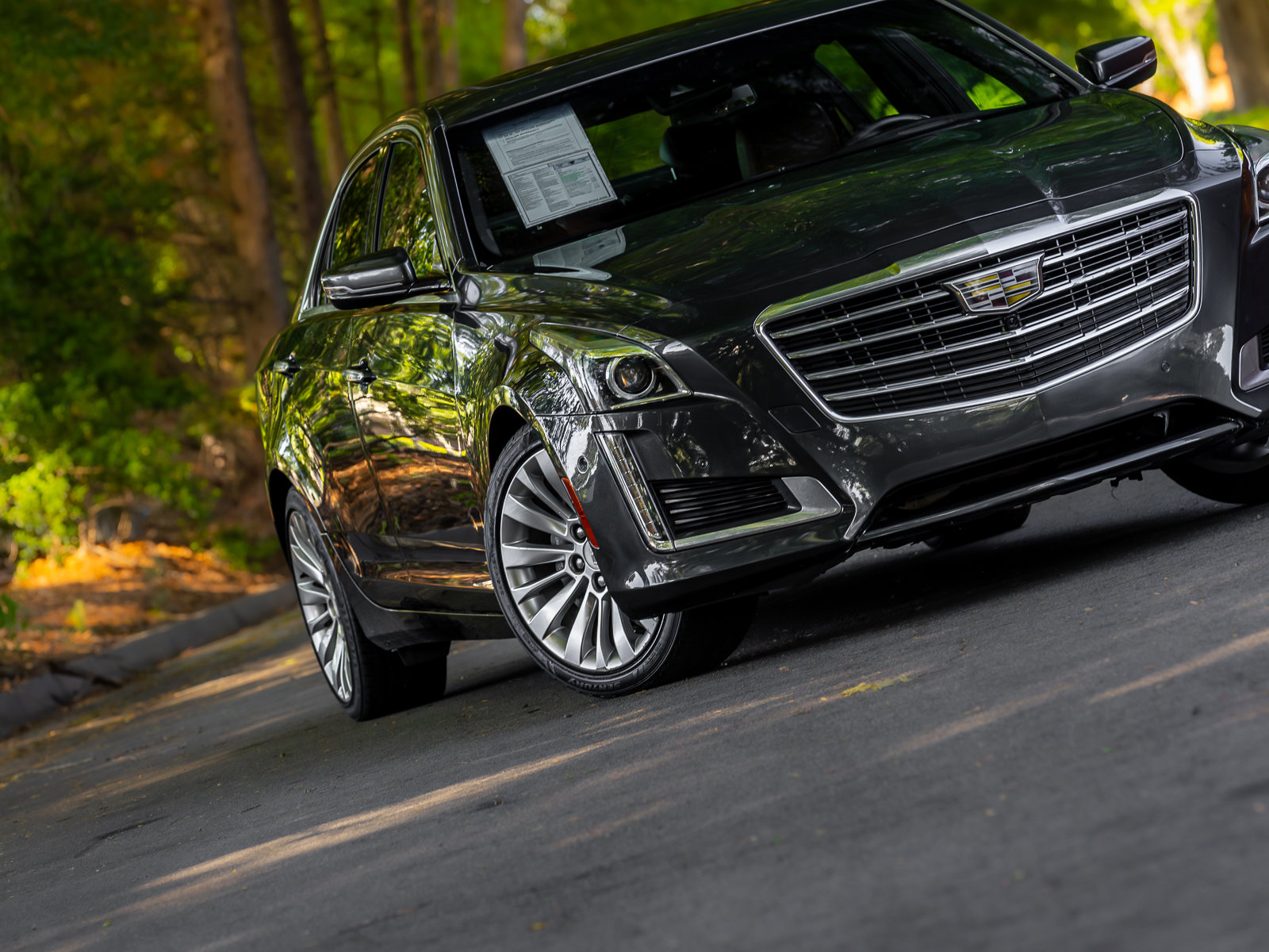 Used 2017 Cadillac CTS Premium Luxury w/ Technology Package image 23