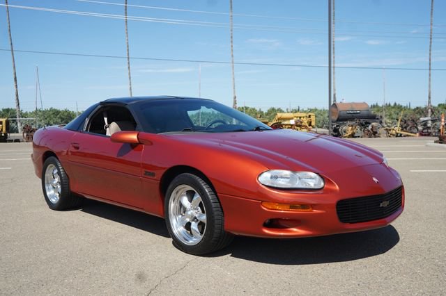 Used 2002 Chevrolet Camaro Z28 w/ Preferred Equipment Group 2 RWD image 9