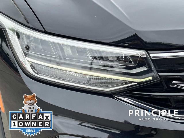 Certified 2022 Volkswagen Tiguan SE R-Line AWD/4WD image 7