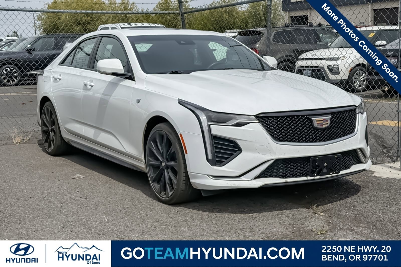 Used 2021 Cadillac CT4 Sport AWD/4WD image 1