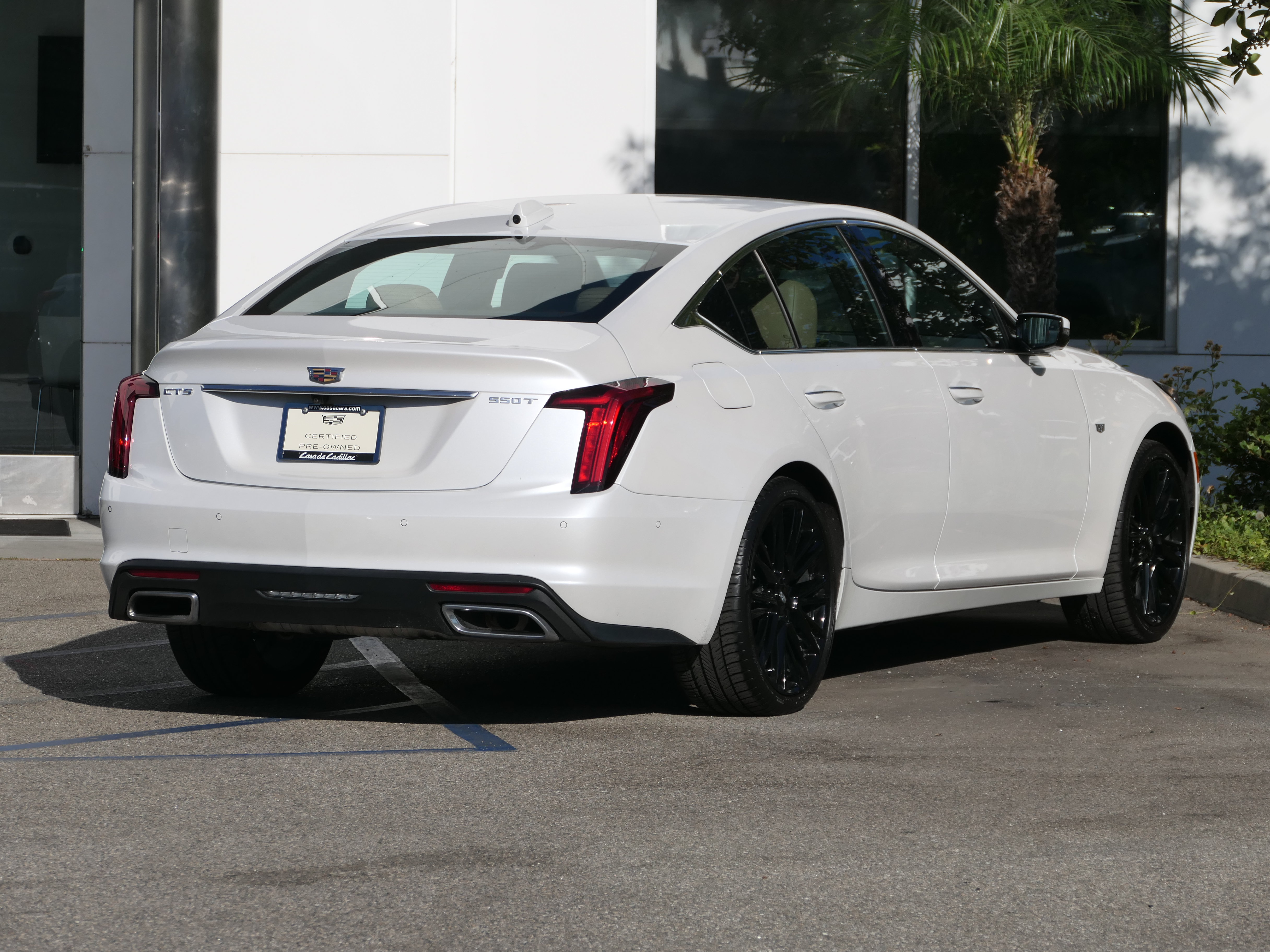 Certified 2023 Cadillac CT5 Premium Luxury w/ Parking Package RWD image 6
