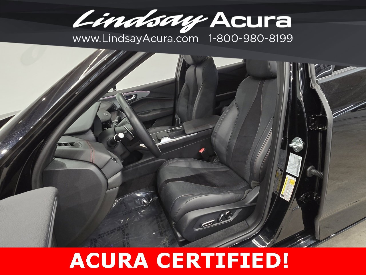 Certified 2025 Acura TLX SH-AWD w/ A-SPEC Pkg image 11