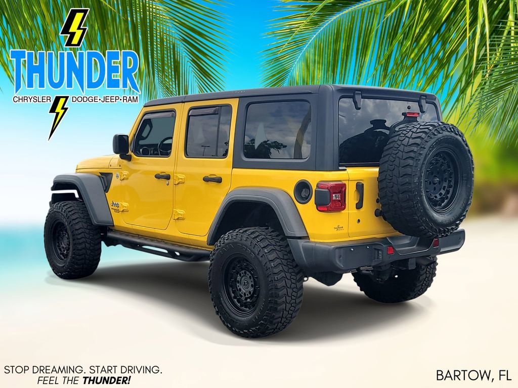 Used 2020 Jeep Wrangler Unlimited Sport S image 3
