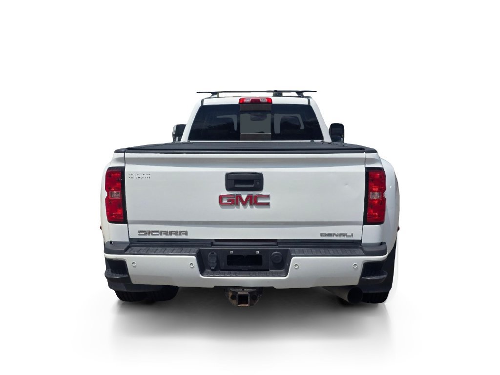 Used 2015 GMC Sierra 3500 Denali w/ Duramax Plus Package AWD/4WD image 7