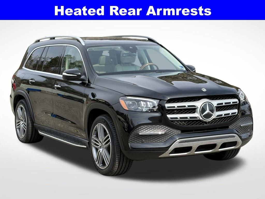Used 2022 Mercedes-Benz GLS 450 4MATIC w/ Warmth & Comfort Package image 10