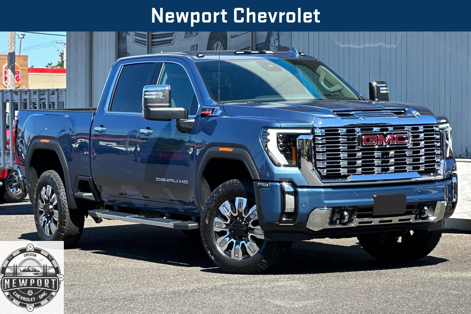 New 2025 GMC Sierra 3500 Denali w/ Technology Package