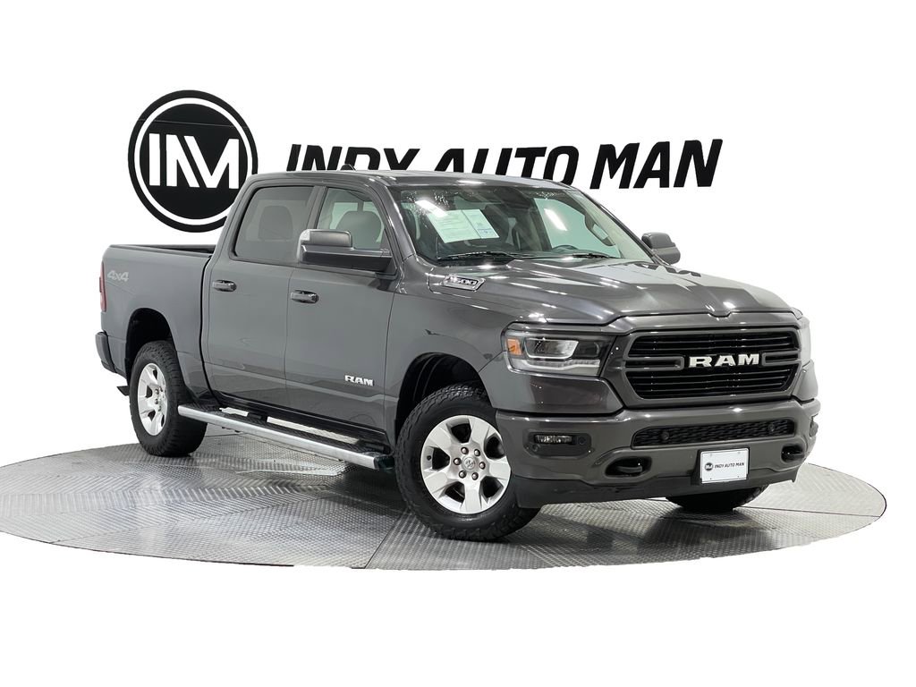 Used 2019 RAM 1500 Big Horn
