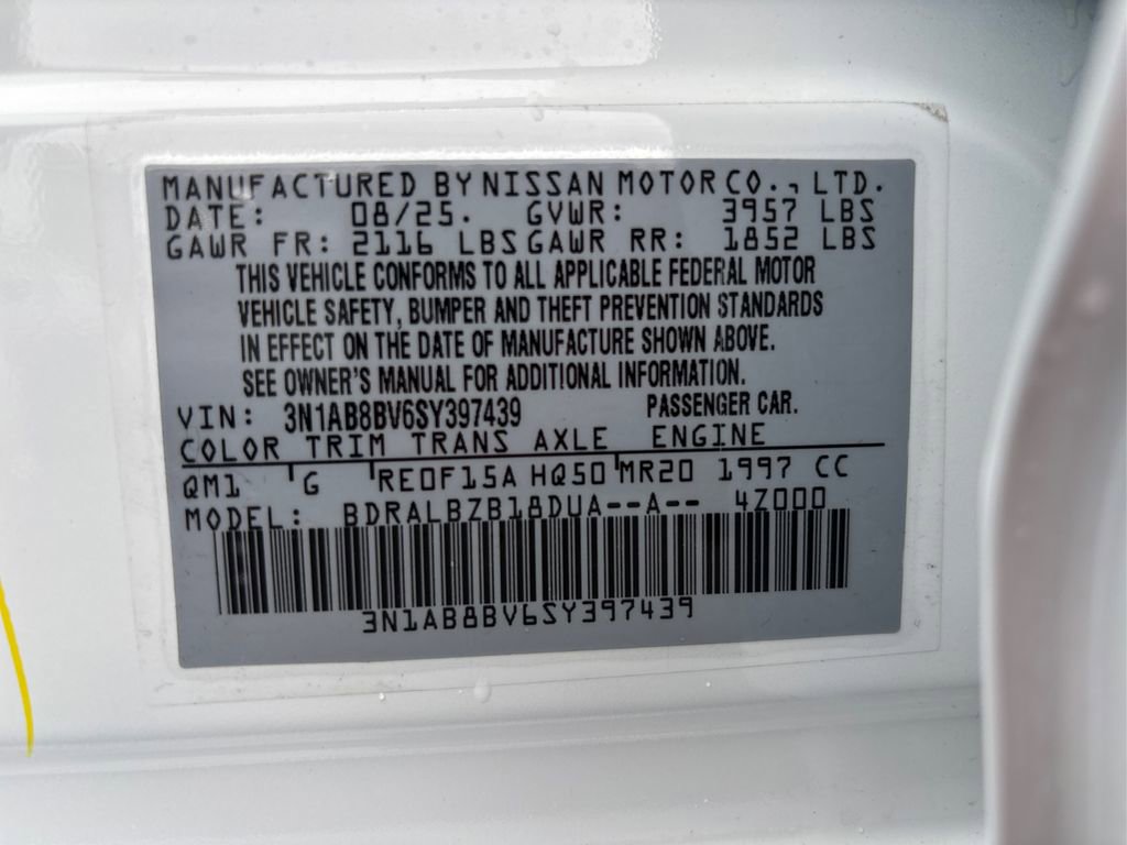 Used 2025 Nissan Sentra S image 16
