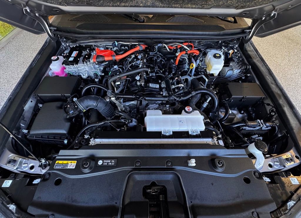 Certified 2025 Toyota Land Cruiser 1958 image 19