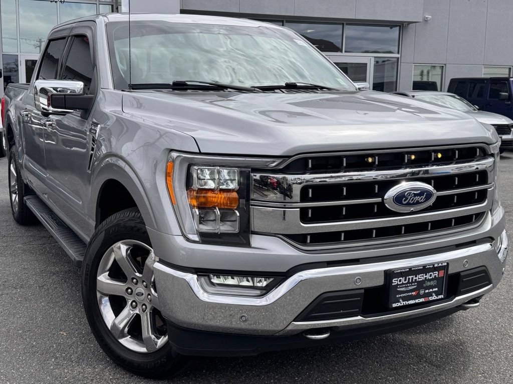 Used 2021 Ford F150 Lariat AWD/4WD image 1