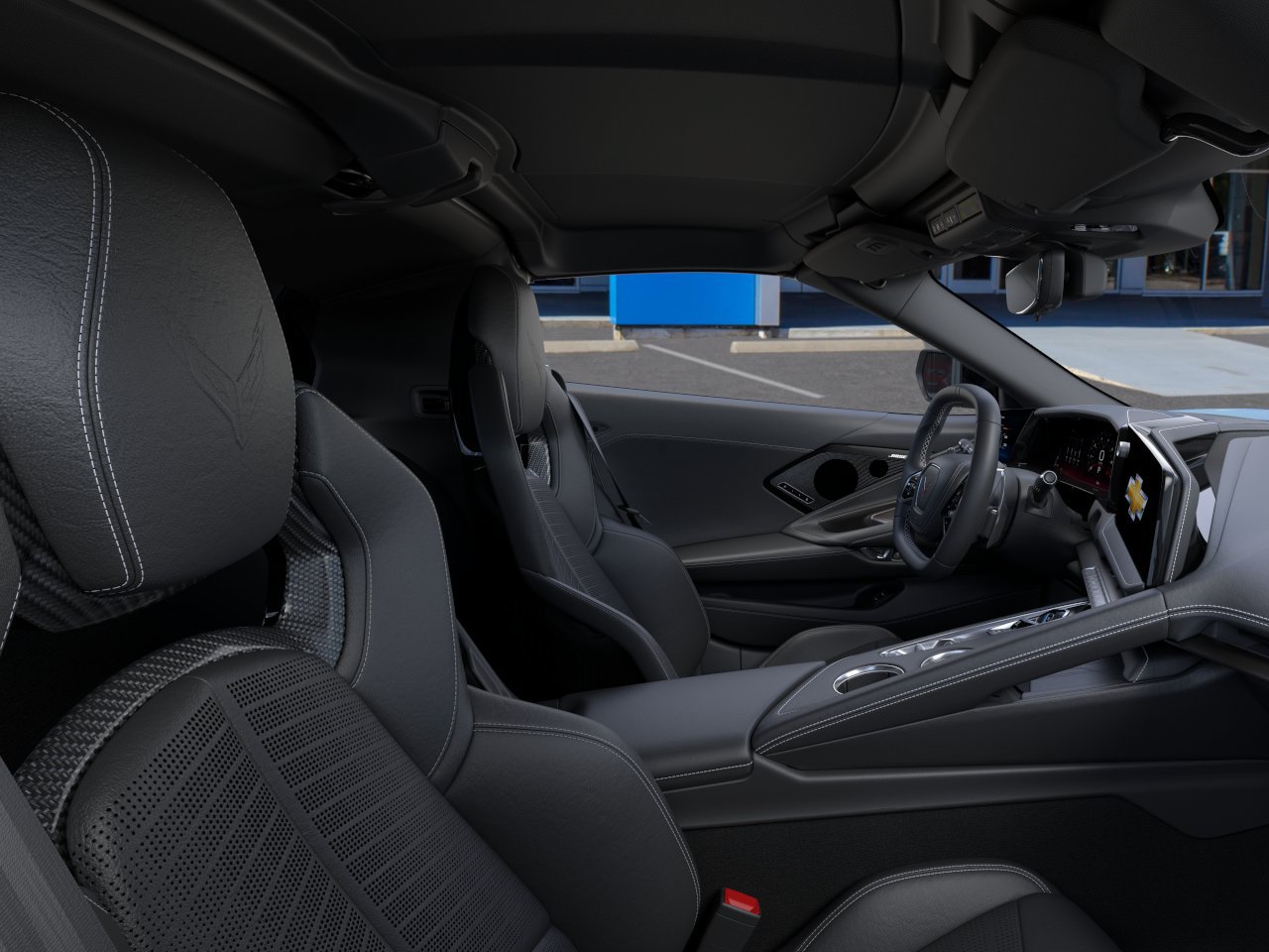 New 2027 Chevrolet Corvette Grand Sport w/ Stealth Interior Trim Package RWD image 17