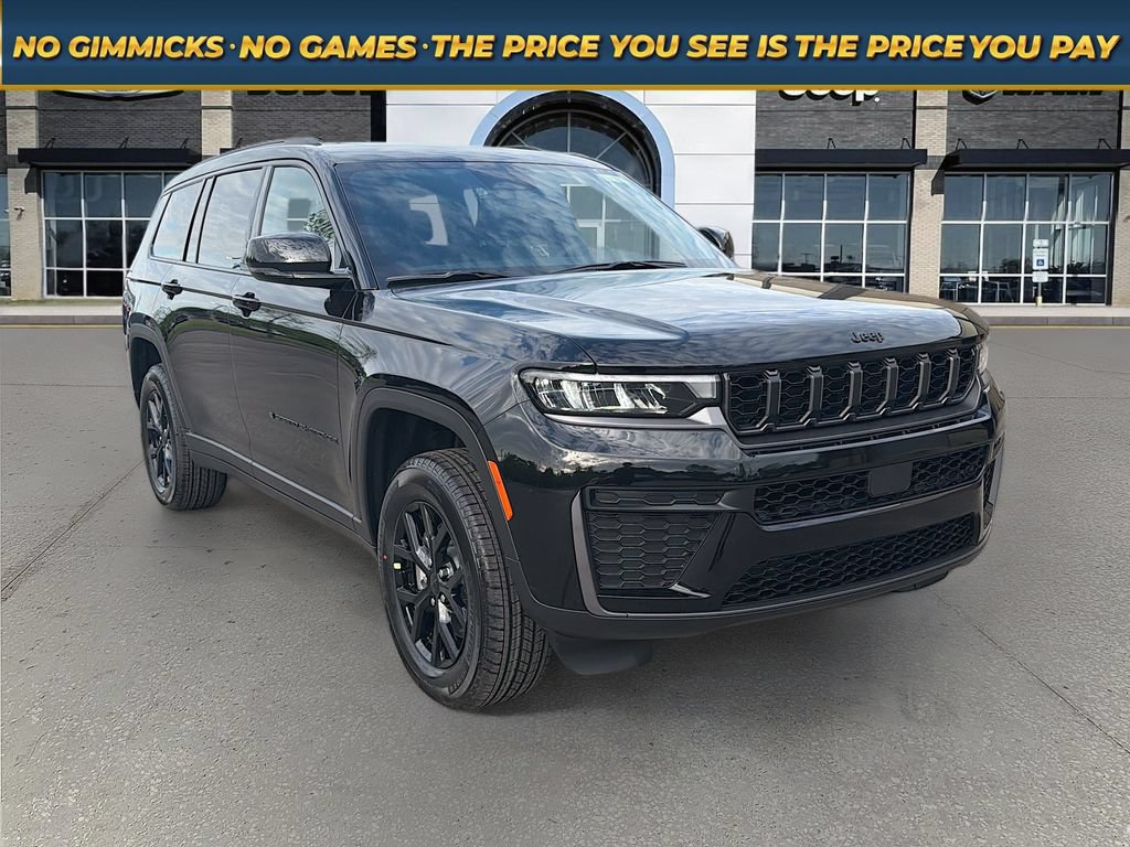 New 2026 Jeep Grand Cherokee L 4WD image 1
