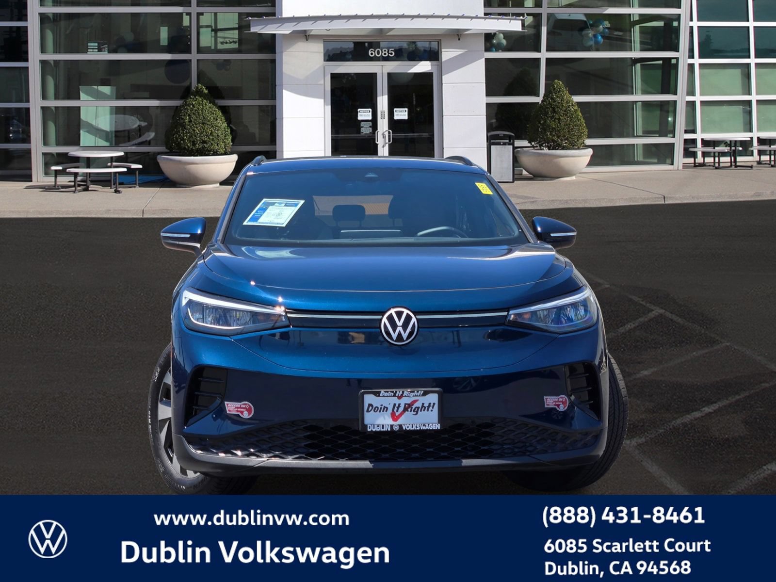 Used 2023 Volkswagen ID.4 Pro RWD image 2