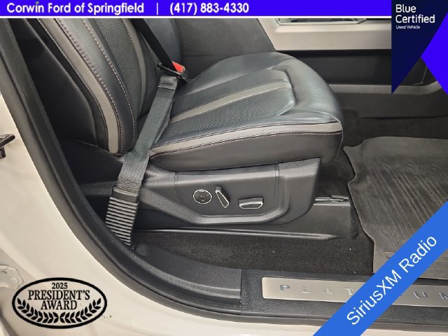 Certified 2019 Ford F150 Platinum w/ Equipment Group 701A Luxury AWD/4WD image 12