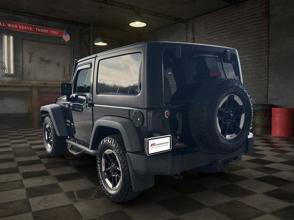 Used 2015 Jeep Wrangler Sport image 4