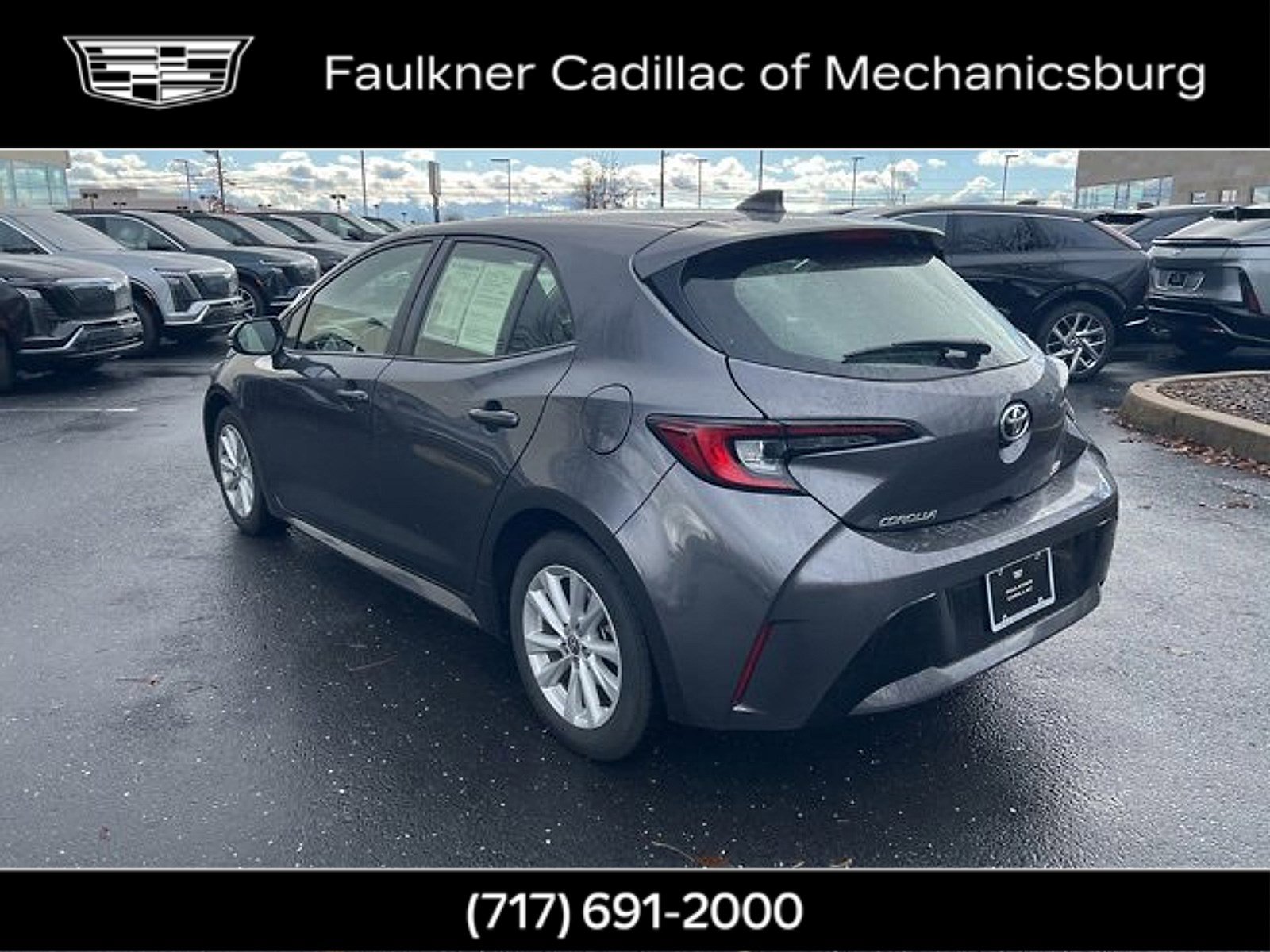 Used 2023 Toyota Corolla SE image 8