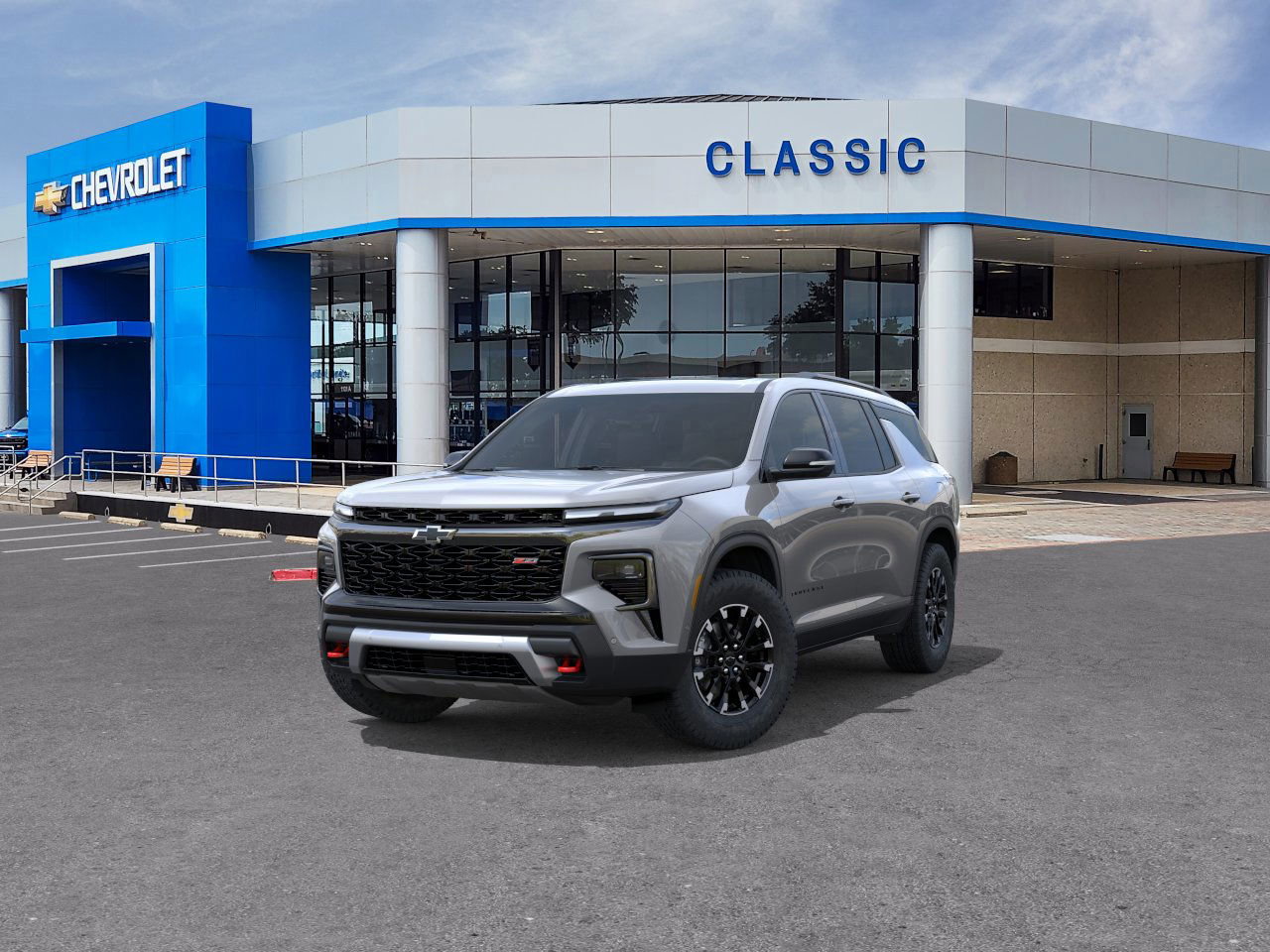 New 2026 Chevrolet Traverse Z71 w/ Enhanced Driving Package image 8