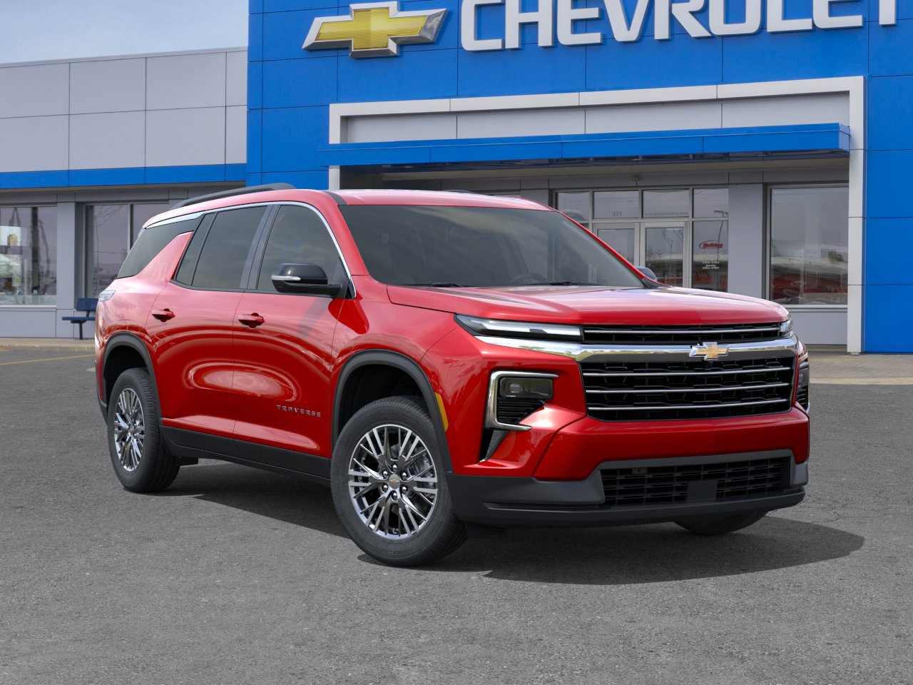 New 2026 Chevrolet Traverse LT AWD/4WD image 10