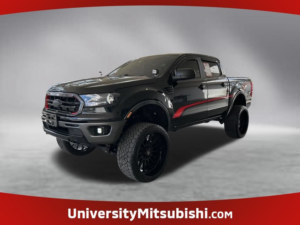 Used 2021 Ford Ranger XLT w/ Tremor Off-Road Package