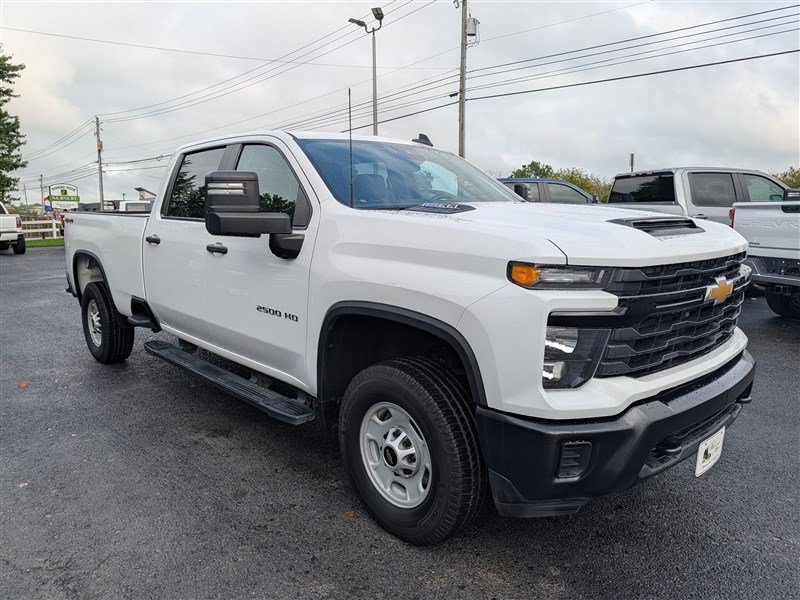 Used 2024 Chevrolet Silverado 2500 W/T w/ WT Convenience Package AWD/4WD image 9