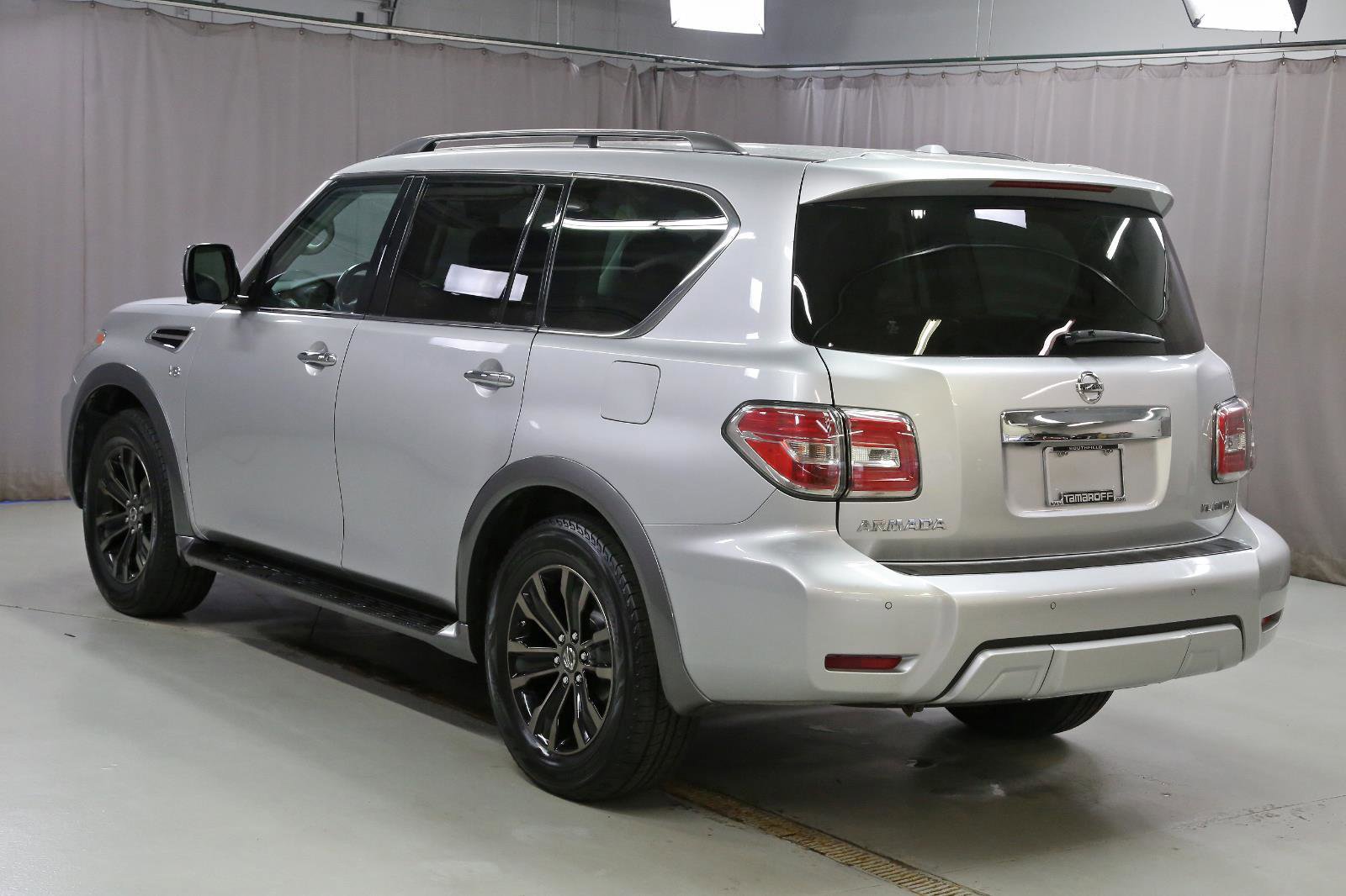 Used 2018 Nissan Armada Platinum w/ Captain Seat Package image 21