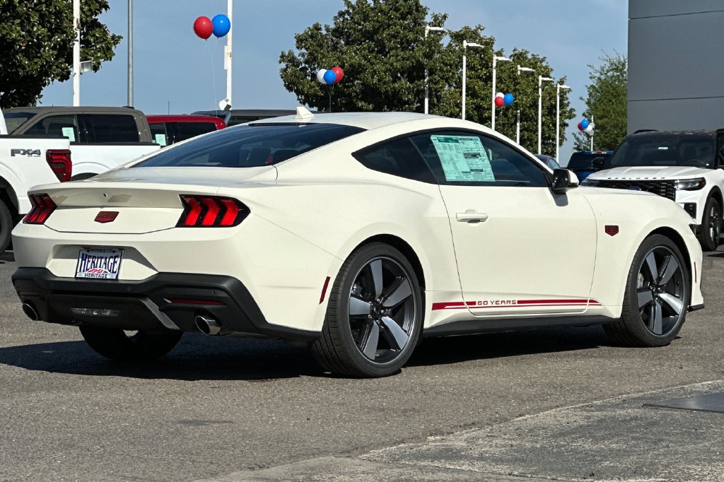 New 2025 Ford Mustang GT Premium w/ 60th Anniversary Package RWD image 4