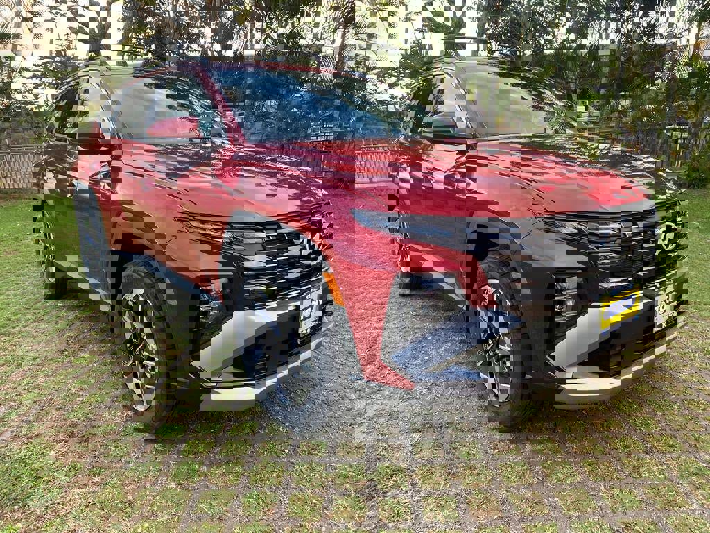 New 2026 Hyundai Tucson SEL image 1