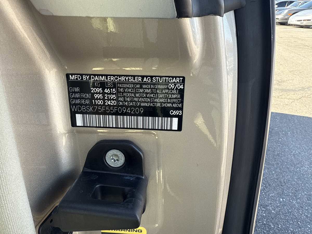 Used 2005 Mercedes-Benz SL 500 image 20